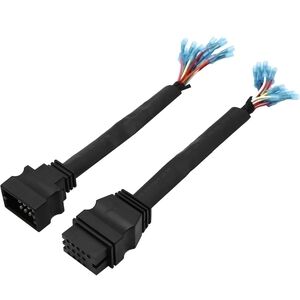 Black Computer Cable Connector